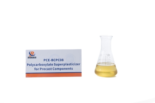 PCE-BCPC08 Polycarboxylate Superplasticizer for Precast Components