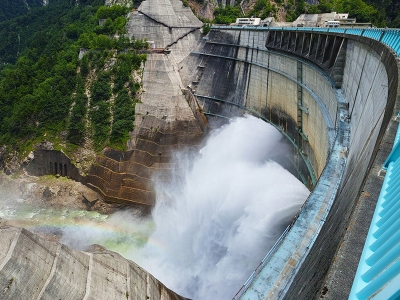 River Hydropower Station