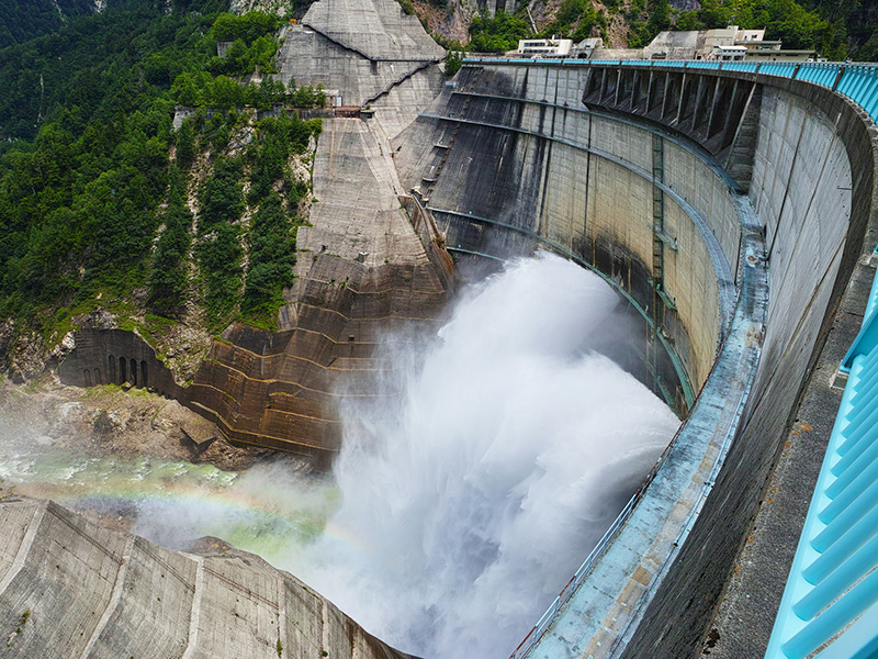 River Hydropower Station